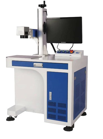 Fiber laser marking machine