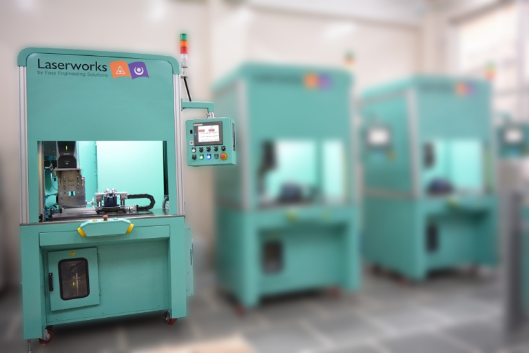 Laser welding special purpose machine