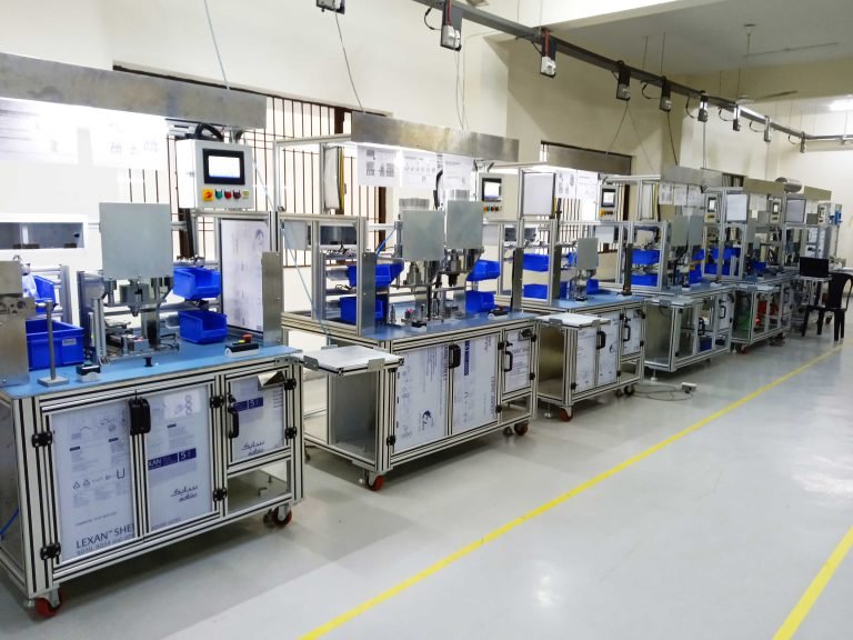 Valve Assembly Line