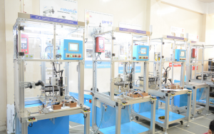Special purpose machine designed by Motionworks Robotics