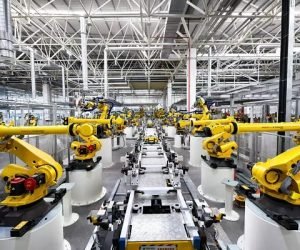 EV Assembly Line